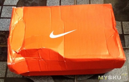 Nike mercurial glide viii tf replica sau așa cum am comandat în pantofi de fotbal din China comandat
