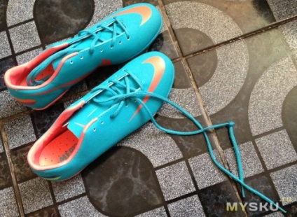 Nike mercurial glide viii tf replica sau așa cum am comandat în pantofi de fotbal din China comandat