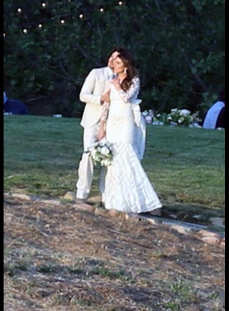 Nikki Read și Ian Somerhalder au jucat o nuntă