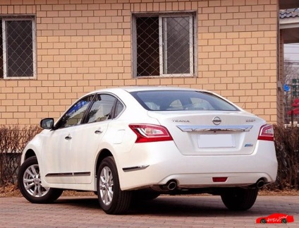 Nissan Theana 2014 (frumoasa fotografie) a devenit mai noi articole auto noi