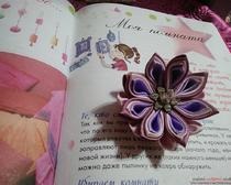 Нови идеи за kanzashi 2015 интересни майсторски класове със снимки и видео