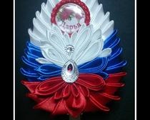 Нови идеи за kanzashi 2015 интересни майсторски класове със снимки и видео