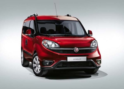 Fiat doblo 2017 2018 nou fotografii, preturi, specificatii