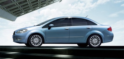 Noua linie Fiat 2012, poze si pret fiat linea 2013, dimensiuni, clearance-ul, specificatii si consum