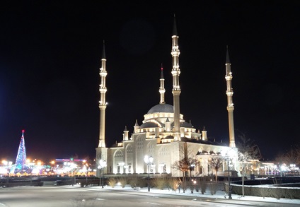 Anul Nou în Cecenia și Ingusheția