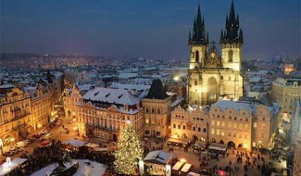 Új év, a Cseh Köztársaságban