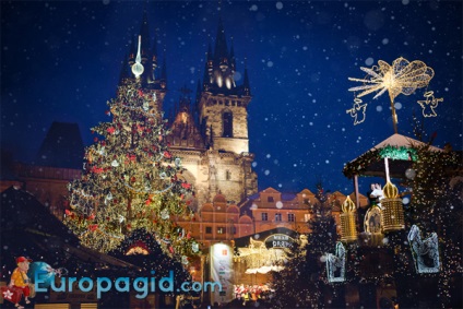 Anul Nou în Praga 2017, prețurile pentru divertisment, camere și restaurante din Praga