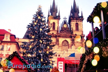 Anul Nou în Praga 2017, prețurile pentru divertisment, camere și restaurante din Praga