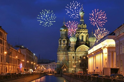 Anul Nou în St. Petersburg, călătorii interesante