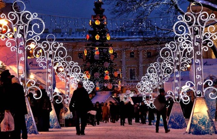 Anul Nou în St. Petersburg, călătorii interesante