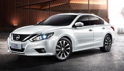 Új Nissan Teana 2016-2017 áron Photo Video, Nissan Teana funkciók vélemények