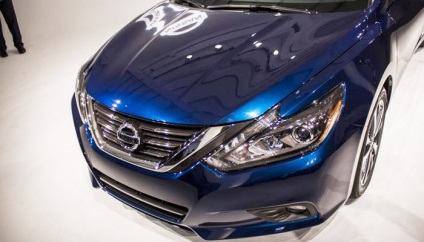 Nou nissan teana 2017