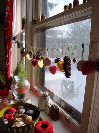 Karácsonyi díszek a kezüket (saját) Karácsonyi díszek saját kezűleg