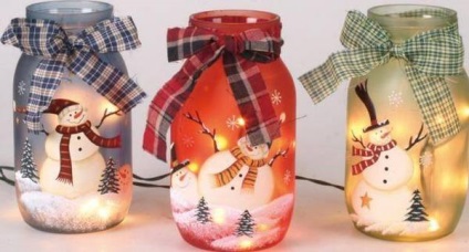 Karácsonyi díszek a kezüket (saját) Karácsonyi díszek saját kezűleg