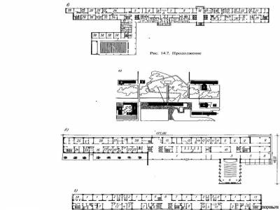 Tér-tervezési döntések épületek kórházak és klinikák