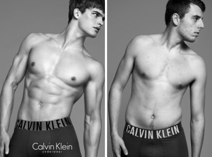 Bărbații obișnuiți au încercat pe lenjeria Calvin Klein - știri în fotografii