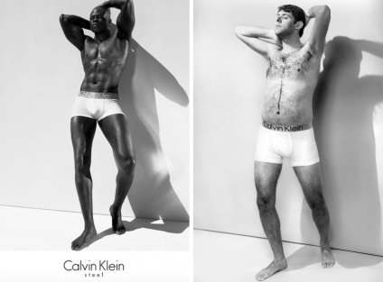 Bărbații obișnuiți au încercat pe lenjeria Calvin Klein - știri în fotografii