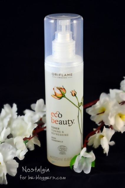 Seria ecobeauty actualizată - cosmetice cu ingrediente naturale din oriflame - club de bloggeri