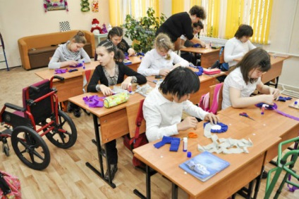 Educație pentru un copil cu dizabilități - studiez