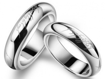 Inel de nunta din argint