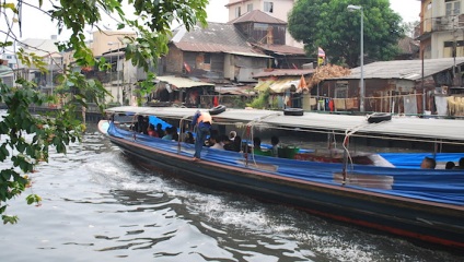 Transportul public în metroul Bangkok, nave, barje, taxiuri și aeroexpress, punct de plecare