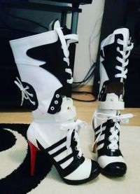 Harley Quinn Shoes