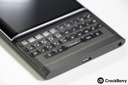 Blackberry priv de la spini, mure în Rusia