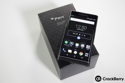 Blackberry priv de la spini, mure în Rusia