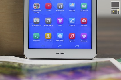 Revizuirea huawei mediapad t1 8