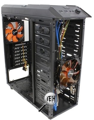 Felülvizsgálata és vizsgálati szervek Aerocool xpredator x1 és xpredator x3 - tok és PSU