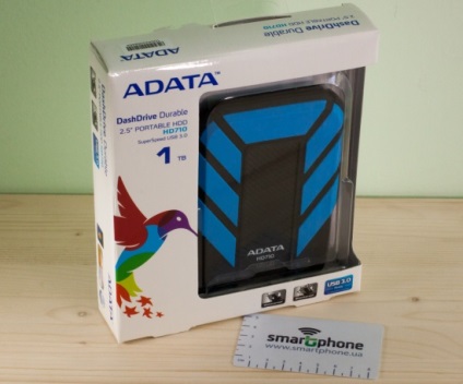 Revizuirea și testarea unității de siguranță adata dashdrive durabil hd710 (1TB)