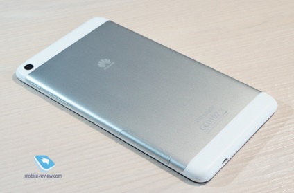 Áttekintés a tabletta Huawei MediaPad 7 t1