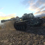 Privire de ansamblu a rezervorului premium tiger 131, wot krabs