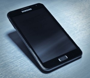 Revizuirea notei de galaxie Samsung