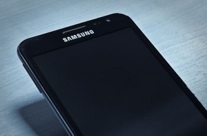 Revizuirea notei de galaxie Samsung