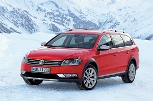 Revizuirea volskwagen passat alltrack