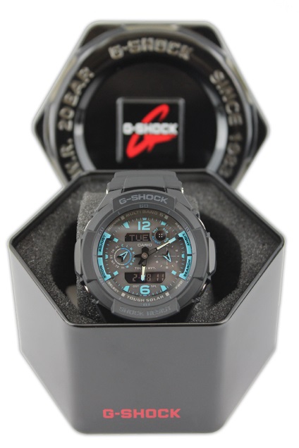 Revizuirea ceasurilor masculine japoneze casio g-shock gw-3500