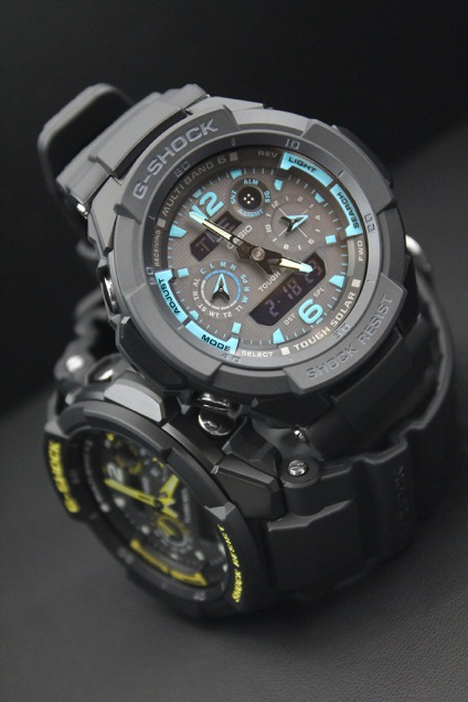 Revizuirea ceasurilor masculine japoneze casio g-shock gw-3500