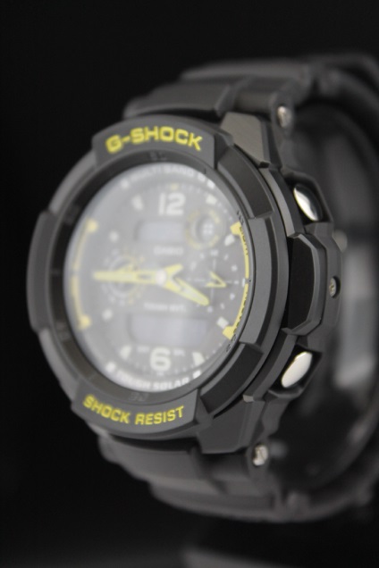 Огляд японських чоловічих годинників casio g-shock gw-3500