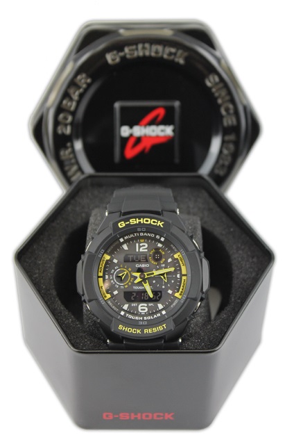 Revizuirea ceasurilor masculine japoneze casio g-shock gw-3500