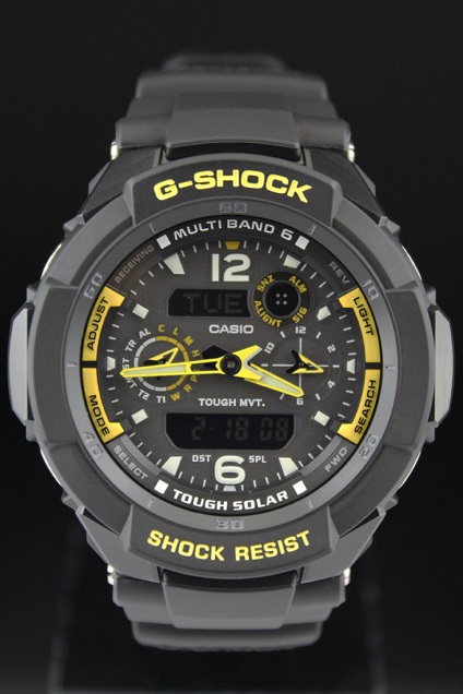 Revizuirea ceasurilor masculine japoneze casio g-shock gw-3500