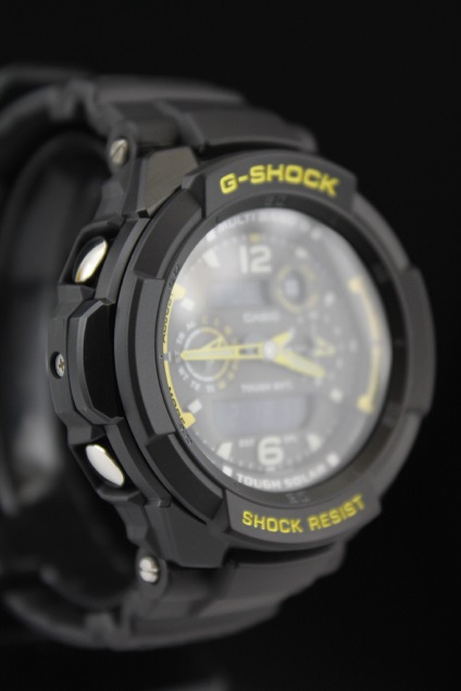 Revizuirea ceasurilor masculine japoneze casio g-shock gw-3500