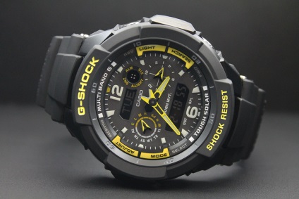 Revizuirea ceasurilor masculine japoneze casio g-shock gw-3500