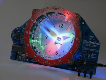 Ochmeelnye mânere sau ceasuri cu LED-uri cu propriile mâini