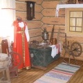 Így az „orosz kunyhó” Corner Múzeum
