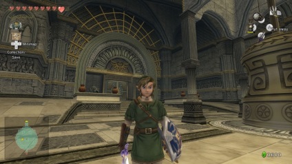 Mintegy Heroic és egyéb változások a Legend of Zelda Twilight Princess wii u