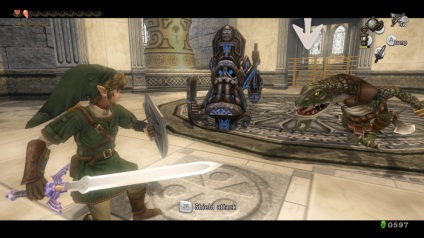 Mintegy Heroic és egyéb változások a Legend of Zelda Twilight Princess wii u