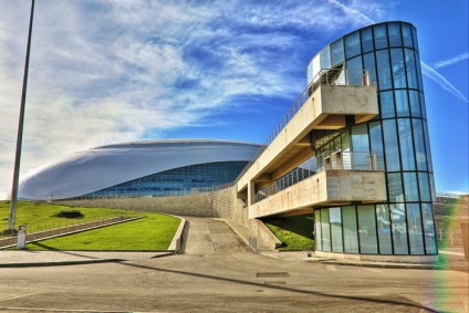 Stadionul Olimpic din Sochi