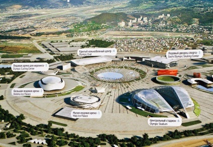 Stadionul Olimpic din Sochi