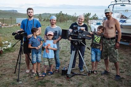 Operatorul Ivan Pomorin în rolul lui igrovik a devenit documentar, o asociație de cinematografie documentară în Rusia